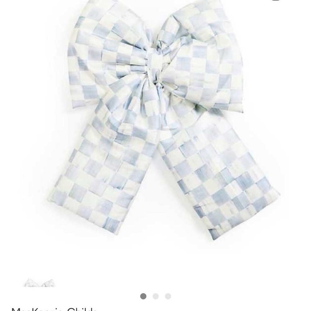 3 Mackenzie Childs bows